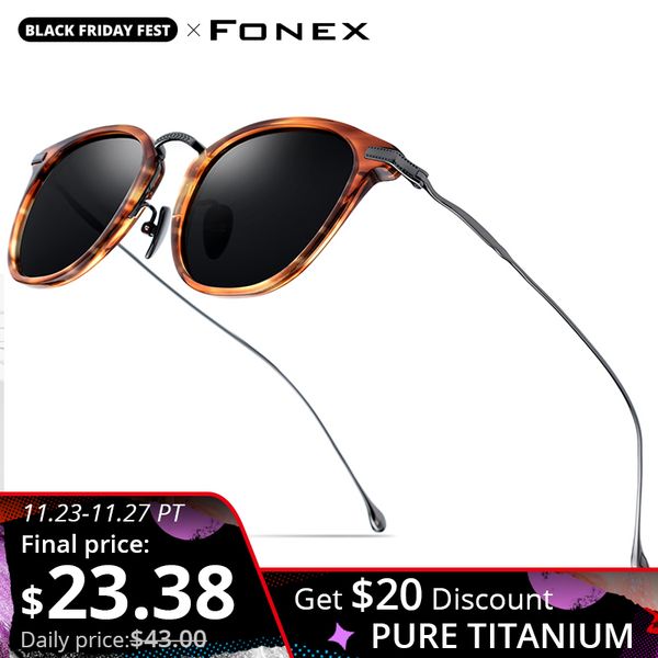 fonex pure b титановый ацетат поляризованные солнцезащитные очки мужчины новый модный бренд дизайнер винтажные квадратные солнцезащитные очк
fonex pure b титановый ацетат поляризованные солнцезащитные очки мужчины новый модный бренд дизайнер винтажные квадратные солнцезащитные очк