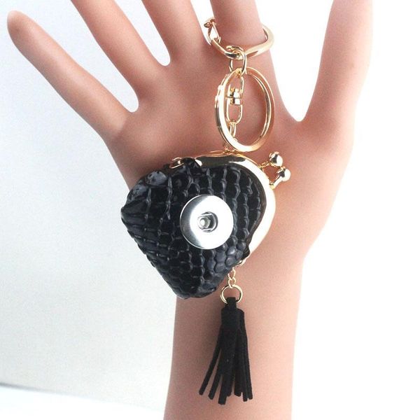 black bag with tassel 18mm metal snap button keychain women's diy jewelry valentine's day k237 school supplies q bbyzde, Slivery;golden
black bag with tassel 18mm metal snap button keychain women's diy jewelry valentine's day k237 school supplies q bbyzde, Slivery;golden