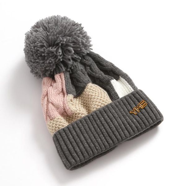beanie/skull caps girl women winter wool beanie cap pom parent-child knitted hat core yarn warm casual skullies beanies bones, Blue;gray
beanie/skull caps girl women winter wool beanie cap pom parent-child knitted hat core yarn warm casual skullies beanies bones, Blue;gray