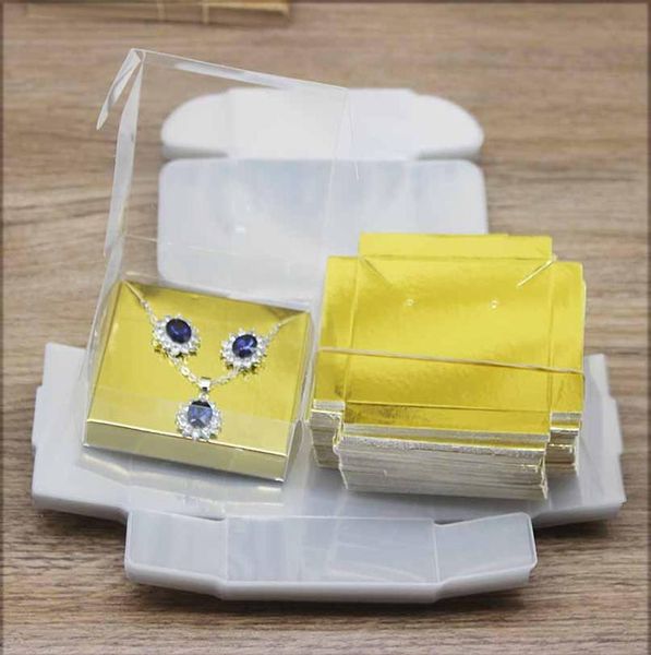 1lot 10 box 10 шт. внутренняя карта 65x65x30mm белый черный крафт прозрачный ожерелье серьги коробка ювелирные изделия ожерелье набор диспле 
1lot 10 box 10 шт. внутренняя карта 65x65x30mm белый черный крафт прозрачный ожерелье серьги коробка ювелирные изделия ожерелье набор диспле