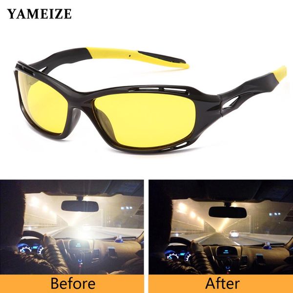 sunglasses yameize anti glare night vision glasses driver goggles polarized women sun yellow lens eyewear, White;black
sunglasses yameize anti glare night vision glasses driver goggles polarized women sun yellow lens eyewear, White;black