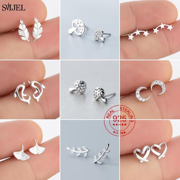 stud genuine sterling silver earring for women kids baby jewelry s925 bohi plant leaves star heart moon earrings small studs gifts, Golden;silver
stud genuine sterling silver earring for women kids baby jewelry s925 bohi plant leaves star heart moon earrings small studs gifts, Golden;silver