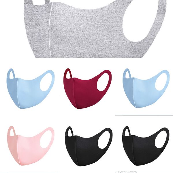 

woman anti-dust mouth washable man cycling wearing mask solid fashion face masks outdoor mouth-muffle coutletfux7