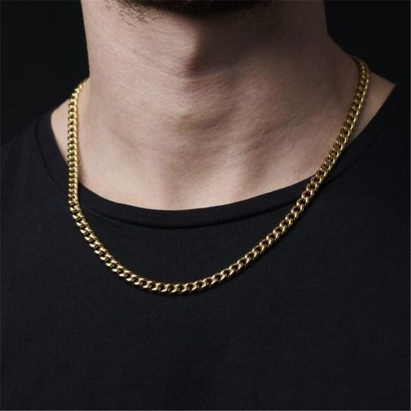 2020 fashion men horsewhip chain necklace 4mm width stainless steel chain necklace for men jewelry gift collar hombre wholesale, Silver
2020 fashion men horsewhip chain necklace 4mm width stainless steel chain necklace for men jewelry gift collar hombre wholesale, Silver