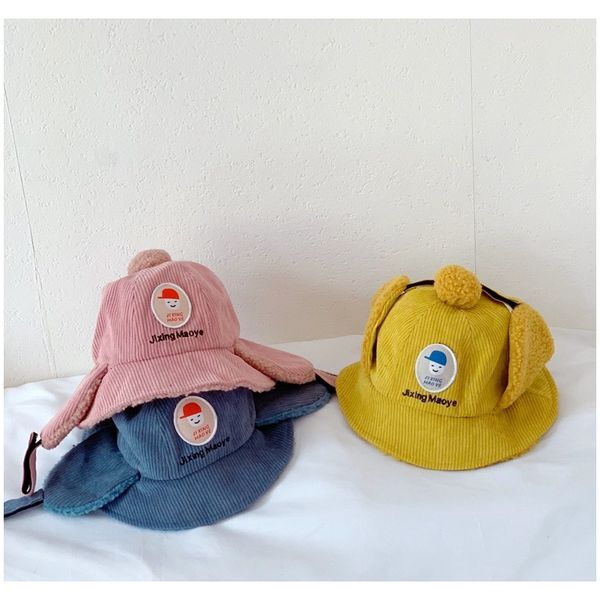 kids hat autumn and winter mens kid child fisherman hat baby cute womens kid child winter plus velvet windproof hat fashion wmtsdx, Yellow
kids hat autumn and winter mens kid child fisherman hat baby cute womens kid child winter plus velvet windproof hat fashion wmtsdx, Yellow