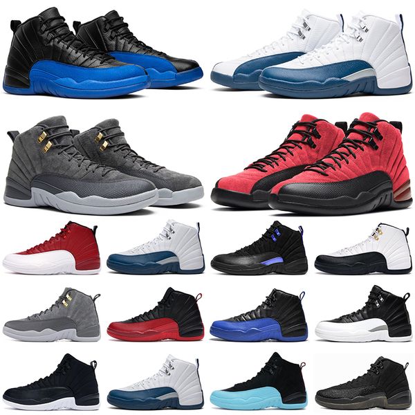 12s men basketball shoes 12 reverse flu game dark concord university gold indigo royal grey gym red mens trainer athletic sneaker
12s men basketball shoes 12 reverse flu game dark concord university gold indigo royal grey gym red mens trainer athletic sneaker