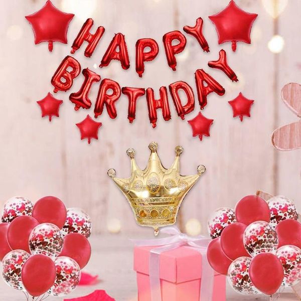 party decoration happy birthday letters crown sequins latex balloon set holiday flag
party decoration happy birthday letters crown sequins latex balloon set holiday flag