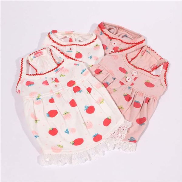 ultra thin dog clothes cute pet clothes dog summer cat summer thin pet skirt small