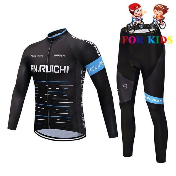 2020the new child cycling jersey boy long sleeve sports jersey mtb cycling clothing ropa ciclismo maillot bike clothes1, Black;blue
2020the new child cycling jersey boy long sleeve sports jersey mtb cycling clothing ropa ciclismo maillot bike clothes1, Black;blue