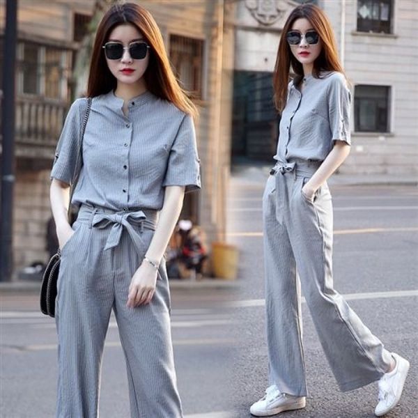 listed office ol two sets women's trousers of match femme deux all female joint parts 0gps, White
listed office ol two sets women's trousers of match femme deux all female joint parts 0gps, White