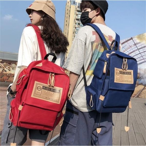 backpack men and women korean college style oxford cloth backpack junior high school college student schoolbag lj201029
backpack men and women korean college style oxford cloth backpack junior high school college student schoolbag lj201029