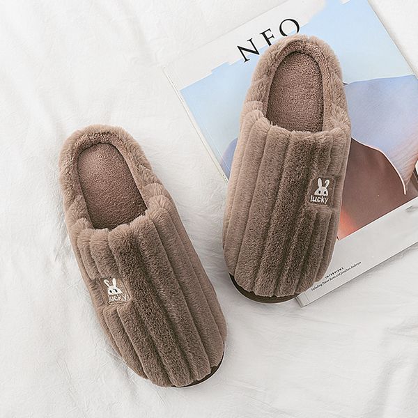 2019 mens slippers couples rabbit warm non-slip floor home slippers bedroom shoes zapatos de hombre #a25, Black
2019 mens slippers couples rabbit warm non-slip floor home slippers bedroom shoes zapatos de hombre #a25, Black