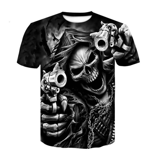 skull t shirt men skeleton t-shirt punk rock tshirt gun t shirts 3d print t-shirt vintage gothic mens clothing summer, White;black
skull t shirt men skeleton t-shirt punk rock tshirt gun t shirts 3d print t-shirt vintage gothic mens clothing summer, White;black