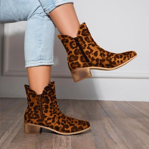 boots fashion women ladies autumn shoes leopard square bottom ankle single short female winter 2021, Black
boots fashion women ladies autumn shoes leopard square bottom ankle single short female winter 2021, Black