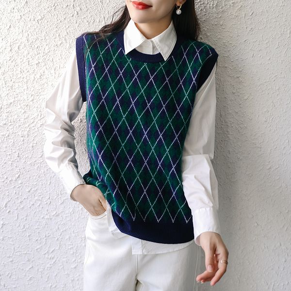 2021 women vest 100% wool knitting shirts oneck jumpers feminine print pullovers mg2t, White;black
2021 women vest 100% wool knitting shirts oneck jumpers feminine print pullovers mg2t, White;black