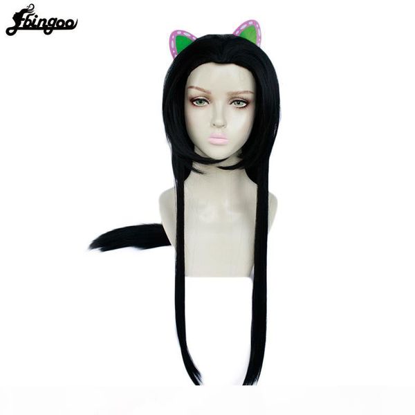 ebingoo kimetsu no yaiba demon slayer high temperature fiber long black synthetic cosplay wig for halloween costume party
ebingoo kimetsu no yaiba demon slayer high temperature fiber long black synthetic cosplay wig for halloween costume party