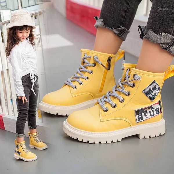 athletic & outdoor boys and girls boots 2021 winter leather plus velvet high-british trend (walker)1, Black
athletic & outdoor boys and girls boots 2021 winter leather plus velvet high-british trend (walker)1, Black