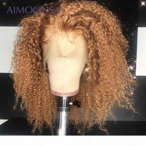 brown and blonde highlight wig mongolian afro kinky curly wig human hair wigs for women 180 density lace front t part remy, Black;brown
brown and blonde highlight wig mongolian afro kinky curly wig human hair wigs for women 180 density lace front t part remy, Black;brown