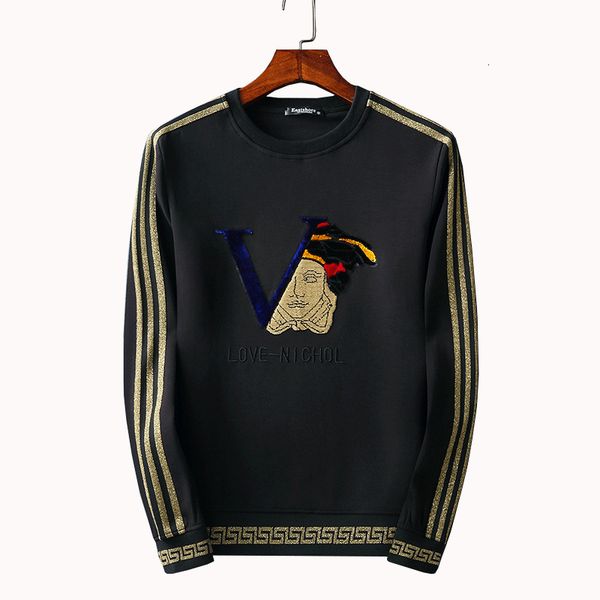 2021 new custom embroidered alavepkem pattern knitted softest pullover crew neck sweater men dys5, Black
2021 new custom embroidered alavepkem pattern knitted softest pullover crew neck sweater men dys5, Black