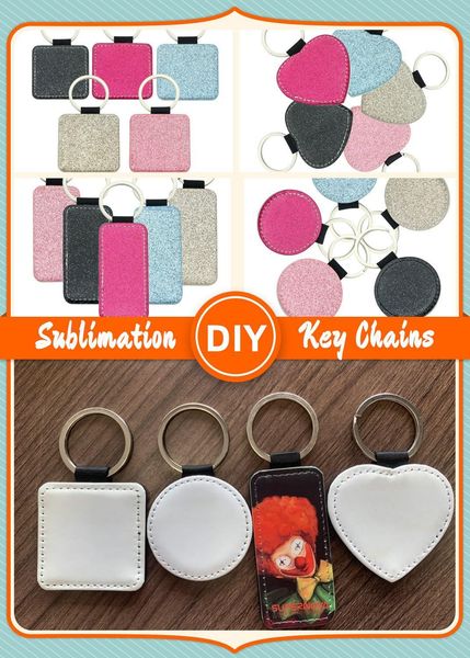 glitter diy white blank sublimation rings heart round rectangle glimmer key chains heat thermal transfer printing fwd227, Silver
glitter diy white blank sublimation rings heart round rectangle glimmer key chains heat thermal transfer printing fwd227, Silver