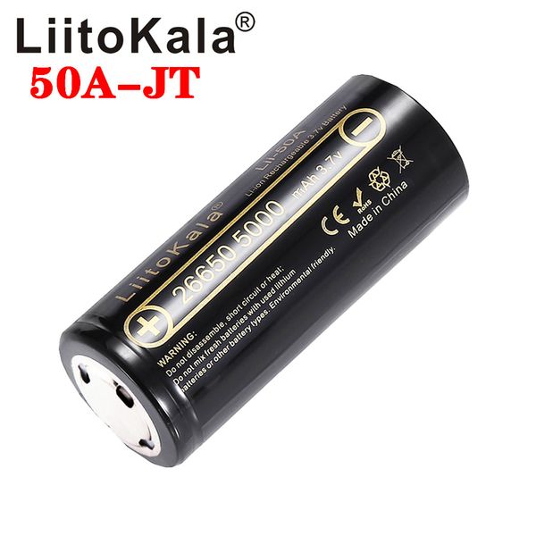 liitokala lii-50a tip 5000ma rechargeable flashlight battery, with high capacity and strong durability, versatility 50a power cell
liitokala lii-50a tip 5000ma rechargeable flashlight battery, with high capacity and strong durability, versatility 50a power cell