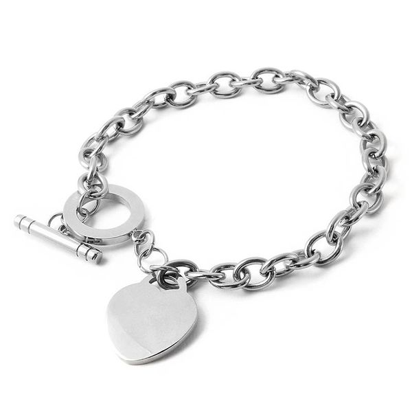 stainless steel chain bracelet for women jewelry elegant fashion jewelry for girl heart design women bracelet, Black
stainless steel chain bracelet for women jewelry elegant fashion jewelry for girl heart design women bracelet, Black