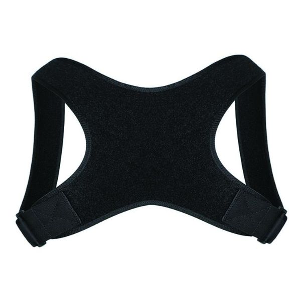 women men posture corrector body brace bad back lumbar shoulder support belt, Black;blue
women men posture corrector body brace bad back lumbar shoulder support belt, Black;blue