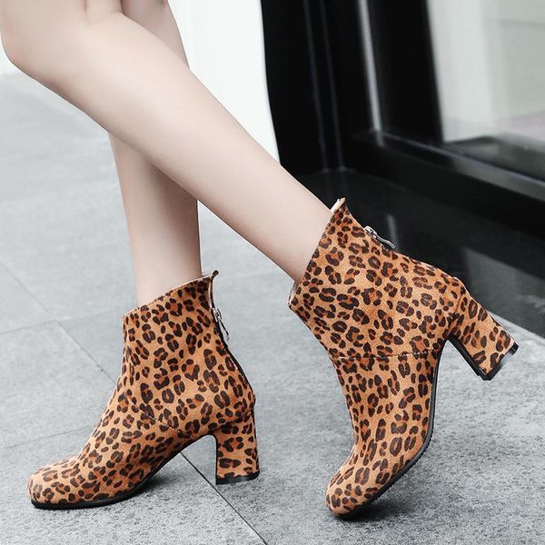 boots fashion warm snow 2021 leopard high heels spring fall winter women ankle plush female sexy, Black
boots fashion warm snow 2021 leopard high heels spring fall winter women ankle plush female sexy, Black