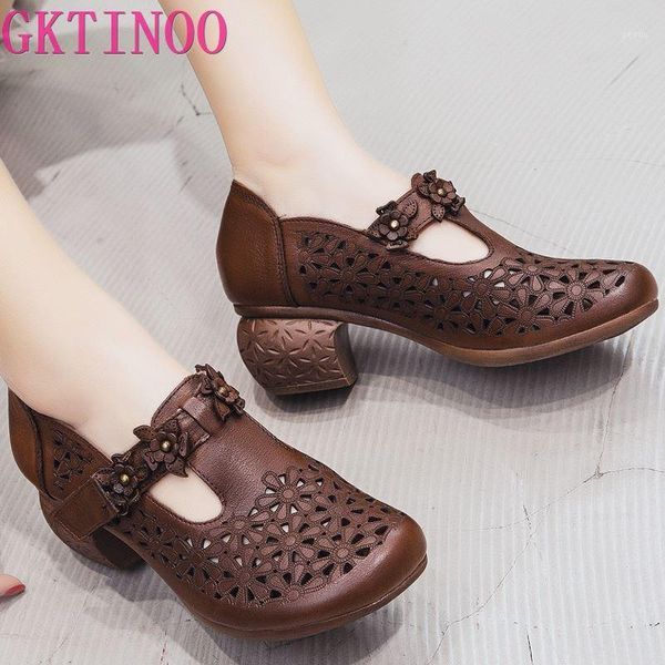 sandals gktinoo 2021 spring summer hollow genuine leather medium heels women's shoes handmade thick heel shoes1, Black
sandals gktinoo 2021 spring summer hollow genuine leather medium heels women's shoes handmade thick heel shoes1, Black