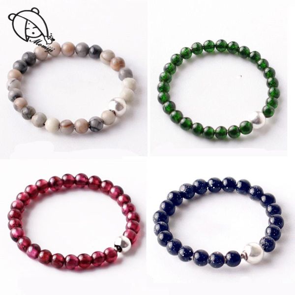 momiji all handmade natural stone beaded rings for women elastic fashion jewelry stainless steel wedding party rings wholesale, Golden;silver
momiji all handmade natural stone beaded rings for women elastic fashion jewelry stainless steel wedding party rings wholesale, Golden;silver