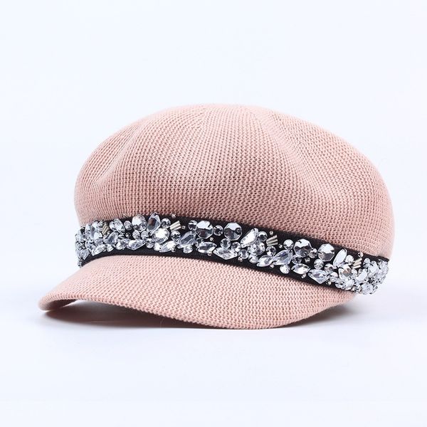 spring summer accessories female hat octagonal caps breathable sun hats for girls fashion women's hat baseball cap snapback t200720, Blue;gray
spring summer accessories female hat octagonal caps breathable sun hats for girls fashion women's hat baseball cap snapback t200720, Blue;gray