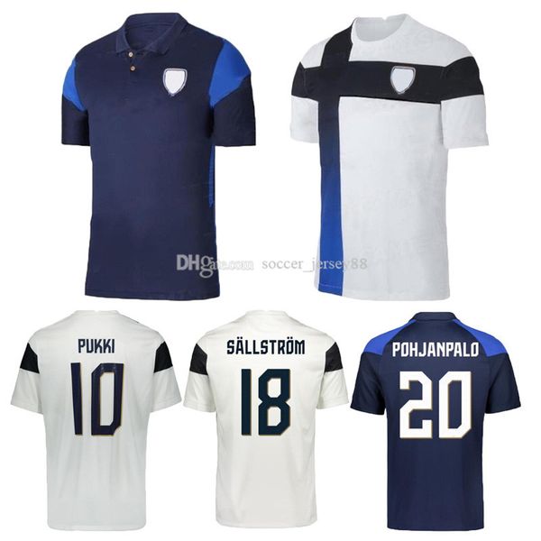 2020 2021 finland team mens soccer jerseys 20 21 new pukki skrabb raitala jensen lod kamara home away kits uniform football shirts, Black;yellow
2020 2021 finland team mens soccer jerseys 20 21 new pukki skrabb raitala jensen lod kamara home away kits uniform football shirts, Black;yellow