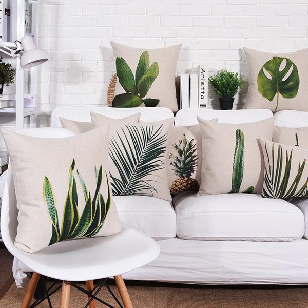 cushion/decorative pillow wholesales cushion cover natural plant cactus monstera ceriman case throw decorative covers 45cm*45cm/60*60cm
cushion/decorative pillow wholesales cushion cover natural plant cactus monstera ceriman case throw decorative covers 45cm*45cm/60*60cm