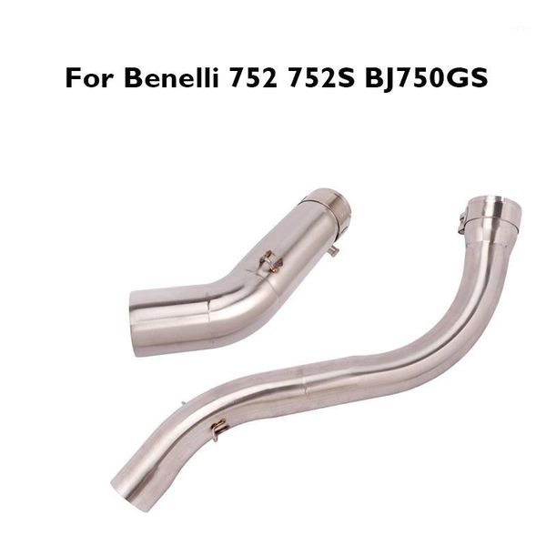 motorcycle exhaust pipe modified exhaust connect link pipe middle mid tube for benelli 752 752s bj750gs1
motorcycle exhaust pipe modified exhaust connect link pipe middle mid tube for benelli 752 752s bj750gs1