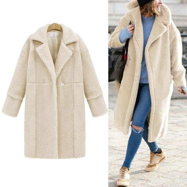 womens winter shaggy plush coat long sleeve thick warm jacket lapel open front loose long cardigan solid color outwear1, Black
womens winter shaggy plush coat long sleeve thick warm jacket lapel open front loose long cardigan solid color outwear1, Black