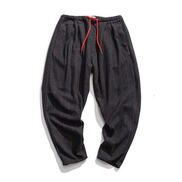 2021 new hip hop 3 color warm men rough winter wool chess pant casual male single pants mode streetwear size m-5xl gyxz, Black
2021 new hip hop 3 color warm men rough winter wool chess pant casual male single pants mode streetwear size m-5xl gyxz, Black