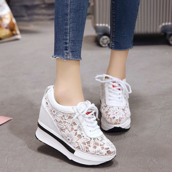 2021 autumn sneakers women wee mesh vulcanized new lace up casual height increase shoes ladies fashion 1 b101, Black
2021 autumn sneakers women wee mesh vulcanized new lace up casual height increase shoes ladies fashion 1 b101, Black