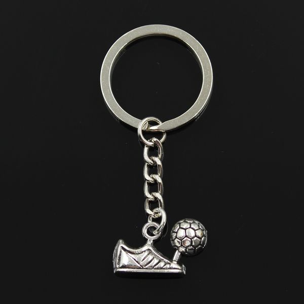fashion 3cm key ring metal key chain keychain jewelry antique bronze silver color plated football boots 15x23mm pendant
fashion 3cm key ring metal key chain keychain jewelry antique bronze silver color plated football boots 15x23mm pendant