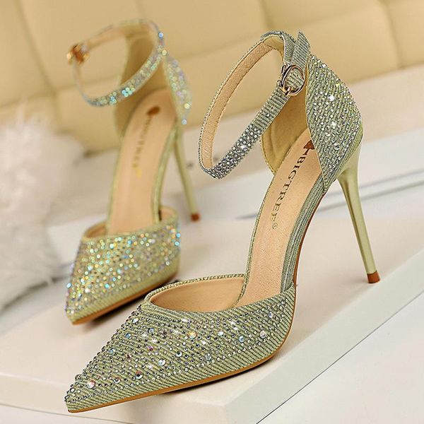 2021 summer fashion women sweet 10cm fetish high heels party sandals stiletto heels pointed toe sandals rhinestone lady shoes, Black
2021 summer fashion women sweet 10cm fetish high heels party sandals stiletto heels pointed toe sandals rhinestone lady shoes, Black