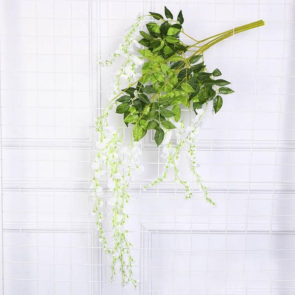 110cm long simulation plants green leaf fake grape vine artificial flower string foliage leaves home wedding garden decoration jlltqn
110cm long simulation plants green leaf fake grape vine artificial flower string foliage leaves home wedding garden decoration jlltqn