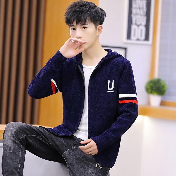 hooded men's jackets youthful vitality streetwear long sleeve jacket men casual hip hop slim clothes mens coat kg-114, Black;brown
hooded men's jackets youthful vitality streetwear long sleeve jacket men casual hip hop slim clothes mens coat kg-114, Black;brown