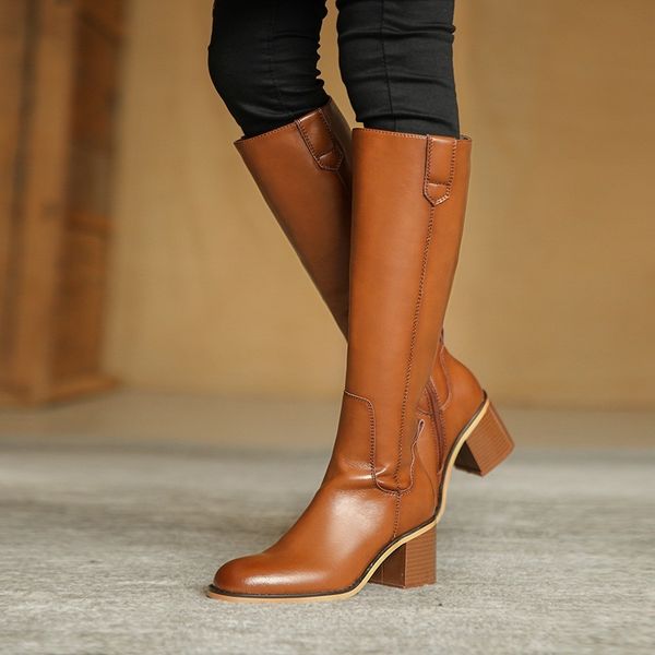 2021 new female high-quality foot toe black knee high boots warm shoes 34-40 w7j7
2021 new female high-quality foot toe black knee high boots warm shoes 34-40 w7j7