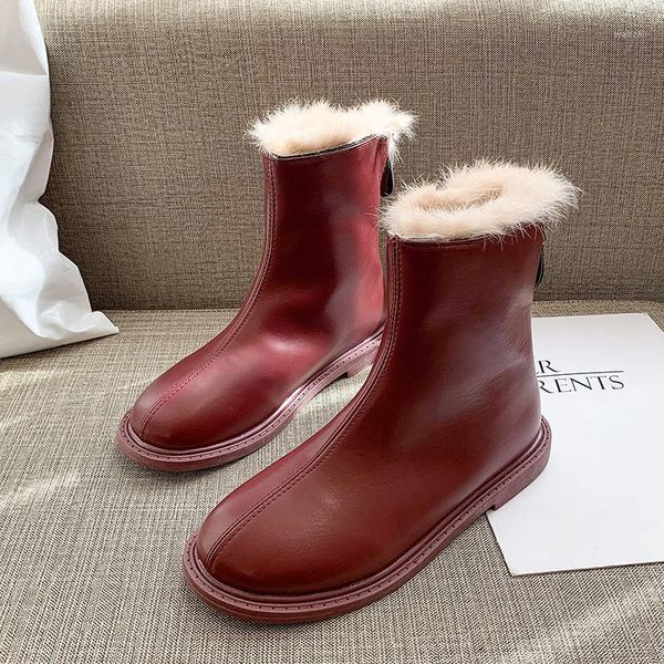 new 2020 women fashion warm winter snow boots stylish ankle boots square heel ankle woman autumn sneakers a1-271, Black
new 2020 women fashion warm winter snow boots stylish ankle boots square heel ankle woman autumn sneakers a1-271, Black