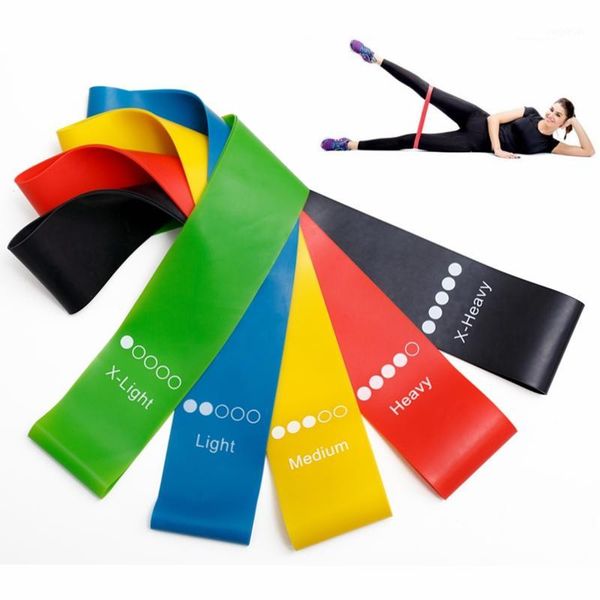 resistance bands 5pcs/set yoga rubber fitness equipment 0.35mm-1.1mm pilates sport training workout elastic bands1 
resistance bands 5pcs/set yoga rubber fitness equipment 0.35mm-1.1mm pilates sport training workout elastic bands1