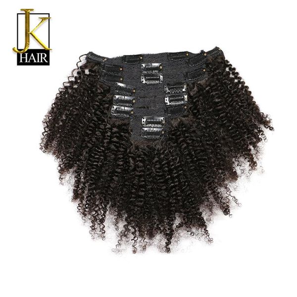 jk hair mongolian afro kinky curly weave remy hair clip in human hair extensions natural color full head 8pcs/set 120g s wmtspy, Black;brown
jk hair mongolian afro kinky curly weave remy hair clip in human hair extensions natural color full head 8pcs/set 120g s wmtspy, Black;brown