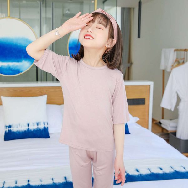 summer 7-cent children's cloth high waist belly care men's and women's pajamas set home air-conditioned, Blue;red
summer 7-cent children's cloth high waist belly care men's and women's pajamas set home air-conditioned, Blue;red