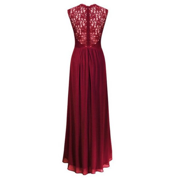 womens banquet evening long ladies temperament lace chiffon dress 3bie2yobdd, Black;gray
womens banquet evening long ladies temperament lace chiffon dress 3bie2yobdd, Black;gray