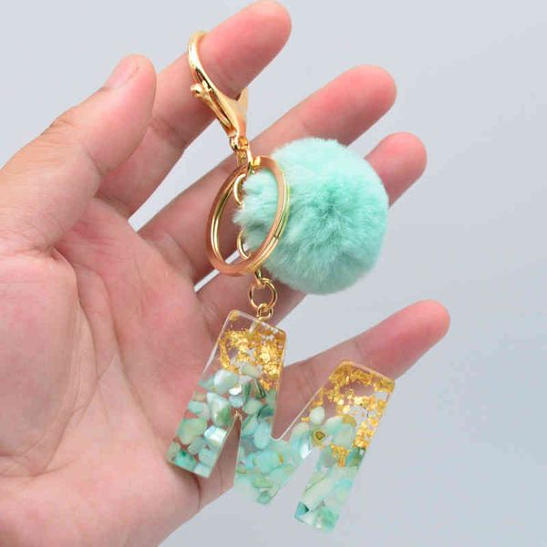 trendy key zoshi 26 english letter fur ball keychains for women green alphabet car keyring holder handbag charms pendant jewelry, Slivery;golden
trendy key zoshi 26 english letter fur ball keychains for women green alphabet car keyring holder handbag charms pendant jewelry, Slivery;golden