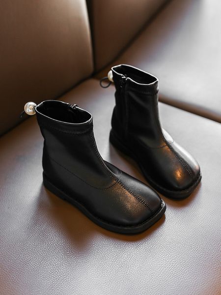 koneshort winter 2020 new plush two girl' cotton spring and autumn single children' shoes martin boots, Black;grey
koneshort winter 2020 new plush two girl' cotton spring and autumn single children' shoes martin boots, Black;grey