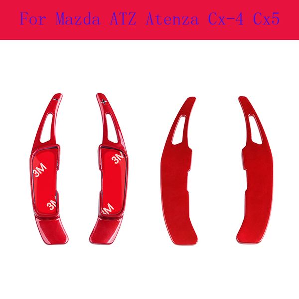 car accessories 2pcs quality aluminum alloy steering wheel shift paddle shifter for mazda atz atenza cx-4 cx5
car accessories 2pcs quality aluminum alloy steering wheel shift paddle shifter for mazda atz atenza cx-4 cx5